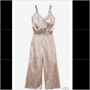 Xhilaration Other - Target Xhilaration Metallic Gold Jumpsuit Xhilaration Other - Target Xhilaration Metallic Gold Jumpsuit